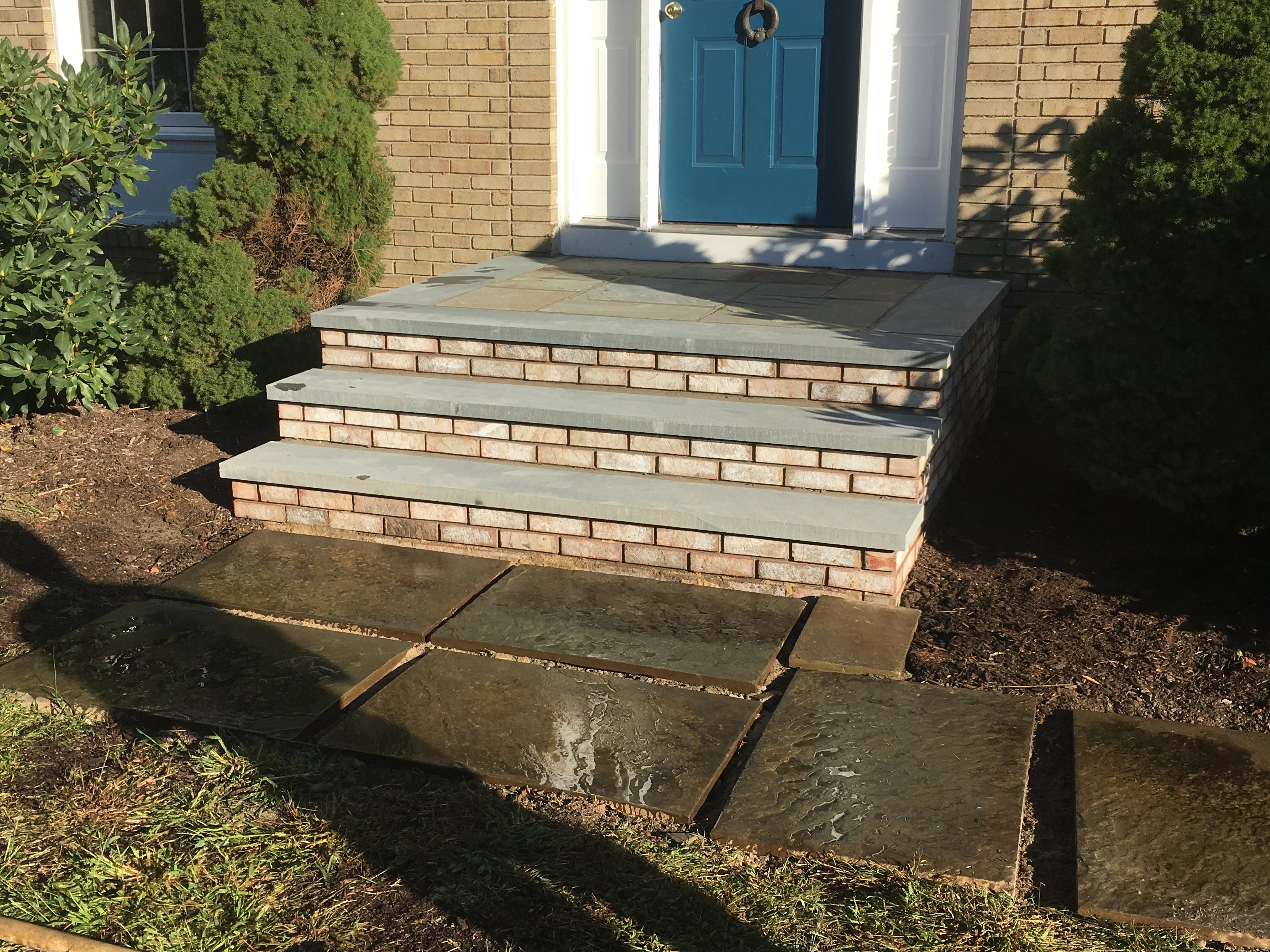 At Petralia LLC, we use the highest quality stones for every step job.