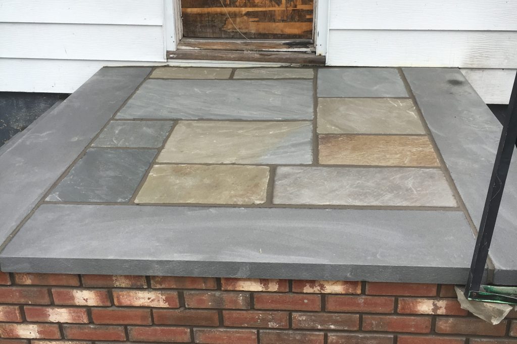 Our team of industry proffesionals works directly with homeowners to design their front steps.