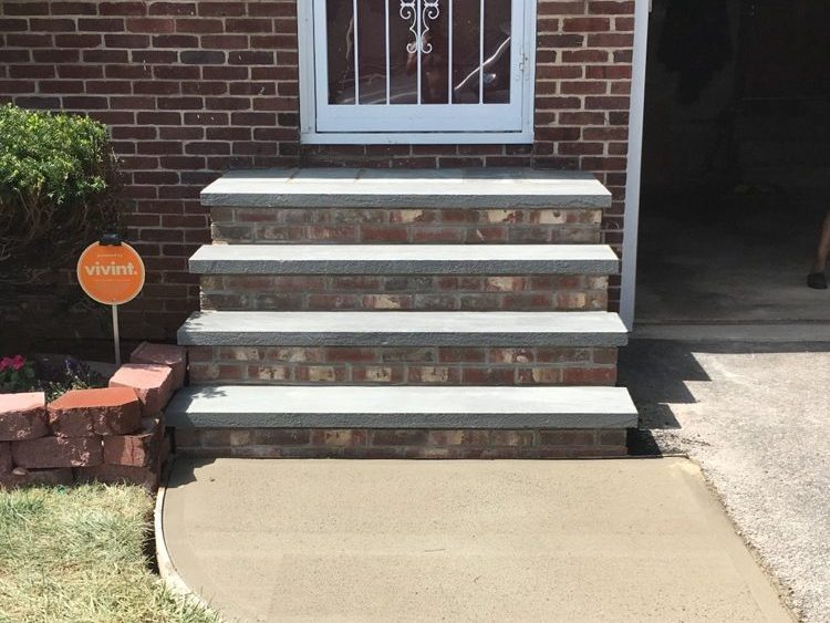 We can build new steps from the ground up, creating a lasting impression.