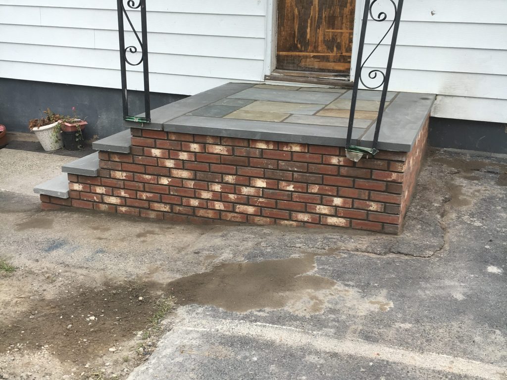 Repaired steps in Glen Ridge, NJ