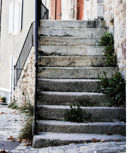 We repair your old steps without having to completely start from scratch. 